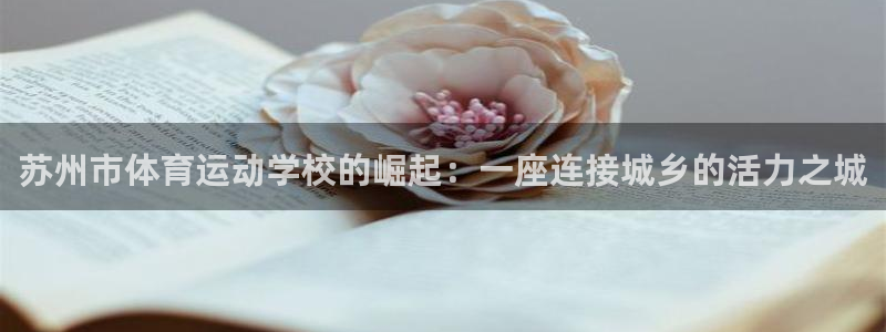 JJB竞技宝官网下载官方客服电话:苏州市体育运动学校的崛起: